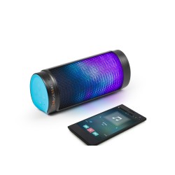Technaxx BT-X26 8 W Altoparlante portatile stereo Nero, Blu