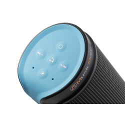 Technaxx BT-X26 8 W Altoparlante portatile stereo Nero, Blu