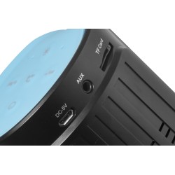 Technaxx BT-X26 8 W Altoparlante portatile stereo Nero, Blu