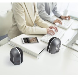 Music Man BT-X21 8 W Altoparlante portatile stereo Nero, Grigio