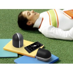 Music Man BT-X21 8 W Altoparlante portatile stereo Nero, Grigio