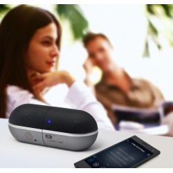 Music Man BT-X21 8 W Altoparlante portatile stereo Nero, Grigio