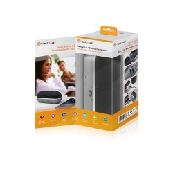 Music Man BT-X21 8 W Altoparlante portatile stereo Nero, Grigio