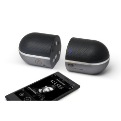 Music Man BT-X21 8 W Altoparlante portatile stereo Nero, Grigio