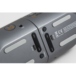 Music Man BT-X21 8 W Altoparlante portatile stereo Nero, Grigio