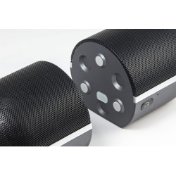 Music Man BT-X21 8 W Altoparlante portatile stereo Nero, Grigio