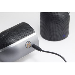 Music Man BT-X21 8 W Altoparlante portatile stereo Nero, Grigio