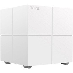 Tenda MW6 router wireless Dual-band (2.4 GHz/5 GHz) Gigabit Ethernet Bianco