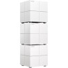 Tenda MW6 router wireless Dual-band (2.4 GHz/5 GHz) Gigabit Ethernet Bianco