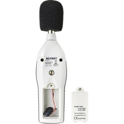 VOLTCRAFT Fonometro 30 - 130 dB 31.5 Hz - 8 kHz