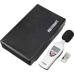 VOLTCRAFT Fonometro 30 - 130 dB 31.5 Hz - 8 kHz