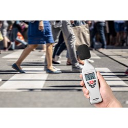 VOLTCRAFT Fonometro 30 - 130 dB 31.5 Hz - 8 kHz