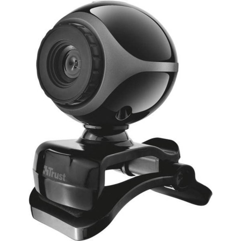 Trust Exis webcam 0,3 MP 640 x 480 Pixel USB 2.0 Nero
