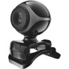 Trust Exis webcam 0,3 MP 640 x 480 Pixel USB 2.0 Nero