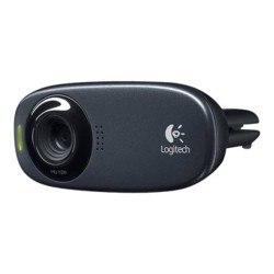 Logitech C310 webcam 5 MP 1280 x 720 Pixel USB Nero