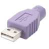 MANHATTAN Adattatore PS2 femmina/USB A maschio Viola 
