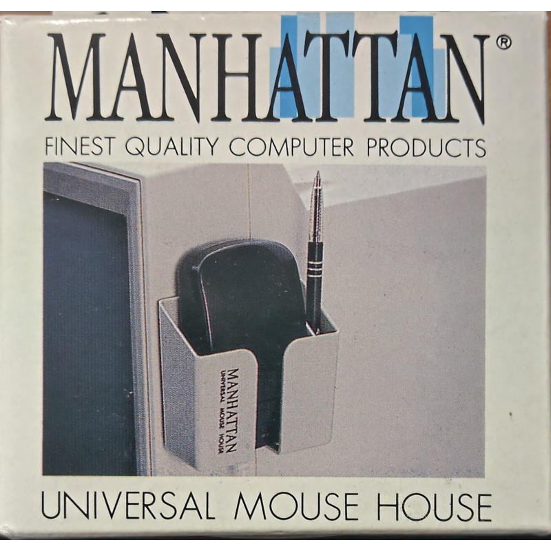 MANHATTAN TASCA PORTA MOUSE UNIVERSALE ADESIVA