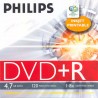 DVD-R 8X Philips DM418J10C/00 Dvd-R 1PZ 4,7GB