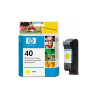 CARTUCCIA HP 40 GIALLO 51640YE ORIGINALE