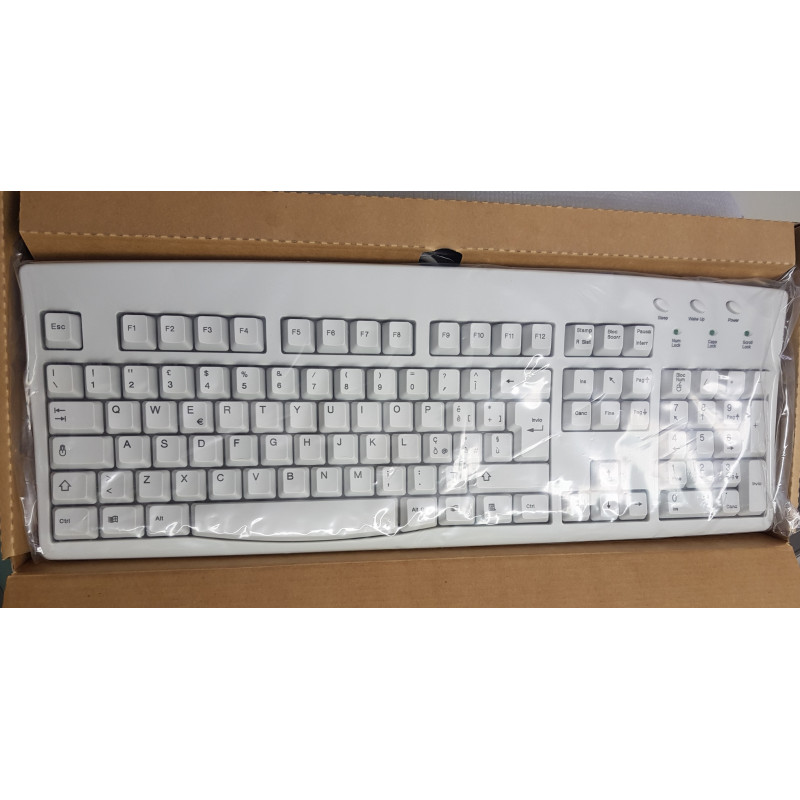 TASTIERA LOGITECH ITALIANA PS/2 COLORE GRIGIO