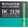NASTRI PER UNITA' ZIP IOMEGA FUJI FILM DC2120 FORMATTATE QIC 80 93,7M DENSITA' 15000 FPI