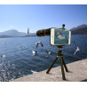 Smartphone Obiettivo tele-zoom Nero, Rosso Technaxx LS6-01