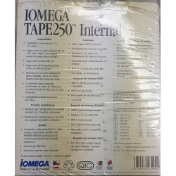 IOMEGA TAPE DRIVE INTERNO 250MB QIC-80 WIDE