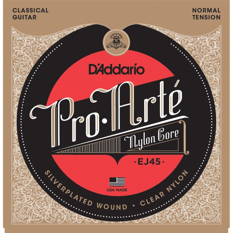 D'ADDARIO EJ45 CORDE PER CHITARRA CLASSICA PRO ARTE' TENSIONE NORMALE