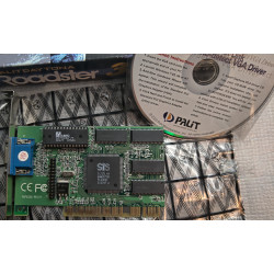 SCHEDA VIDEO PALIT DAYTONA SIS 6326 8MB BUS PCI