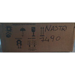 CARTUCCIA A NASTRO MAGNETICA GRAHAM 3490E EPOCH MTC PER UNITA' A NASTRI IBM 7490