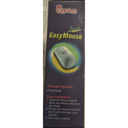 MOUSE SERIALE 9 PIN EASY MOUSE GENIUS 3 TASTI