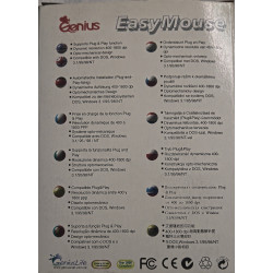 MOUSE SERIALE 9 PIN EASY MOUSE GENIUS 3 TASTI