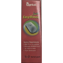 MOUSE SERIALE 9 PIN EASY MOUSE GENIUS 3 TASTI