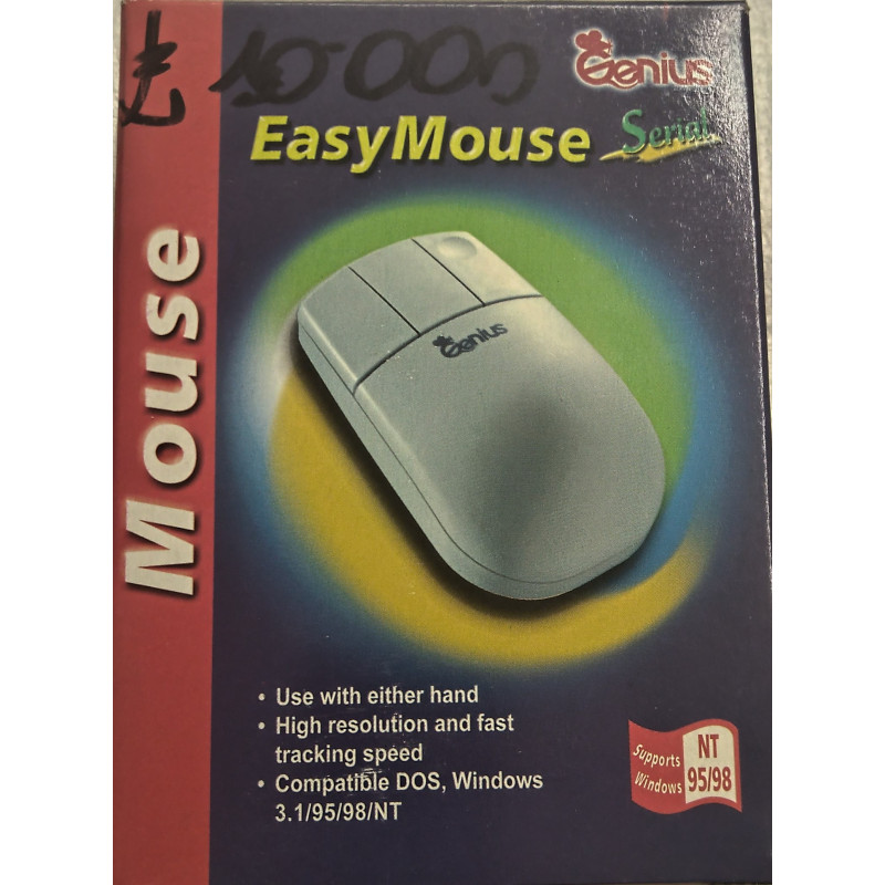 MOUSE SERIALE 9 PIN EASY MOUSE GENIUS 3 TASTI