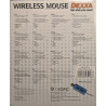 MOUSE WIRELESS PS/2 DEXXA 3 TASTI