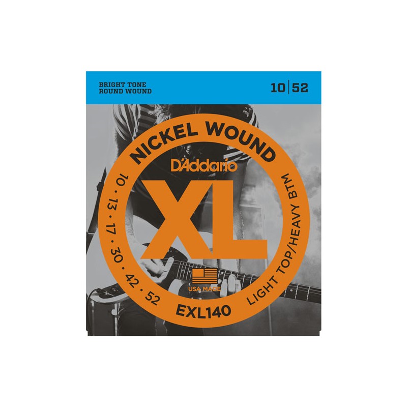 D'ADDARIO EXL 140 010-052