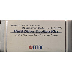 KIT DI RAFFREDDAMENTO PER HARD DISK 5,25" TITAN TIC-HDC2