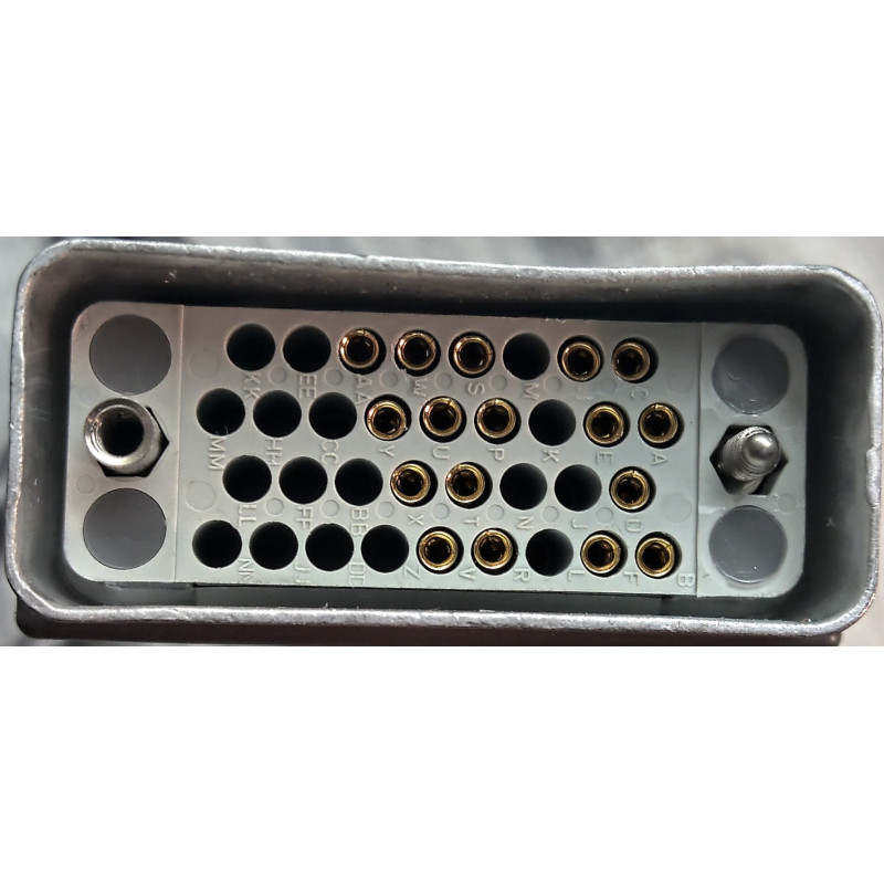 CAVO MODEM 3C8135 USC A V.35 F/F COLLEGAMENTO DIRETTO 07-0259-000-01 BTI 46/95 GRIGIO