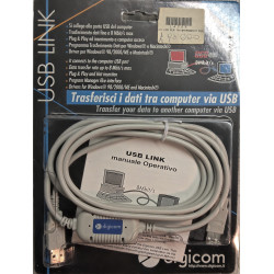USB LINK DIGICOM TRASFERISCI I DATI TRA COMPUTER VIA USB
