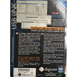 USB LINK DIGICOM TRASFERISCI I DATI TRA COMPUTER VIA USB