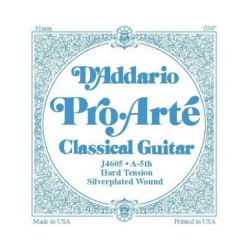 D'ADDARIO J4605 CORDA SINGOLA 5TH PER CHITARRA CLASSICA TENSIONE NORMALE
