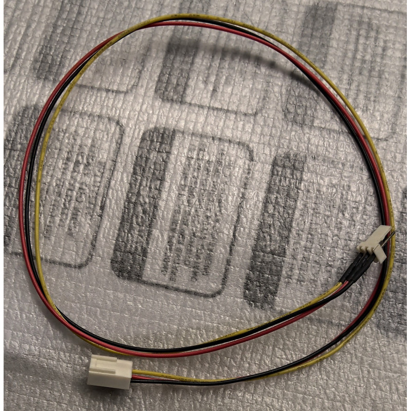 CAVO DI ALIMENTAZIONE INTERNO PER VENTOLA M/F 3PIN