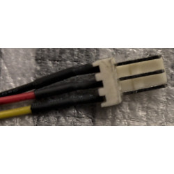 CAVO DI ALIMENTAZIONE INTERNO PER VENTOLA M/F 3PIN