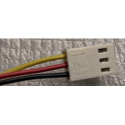 CAVO DI ALIMENTAZIONE INTERNO PER VENTOLA M/F 3PIN