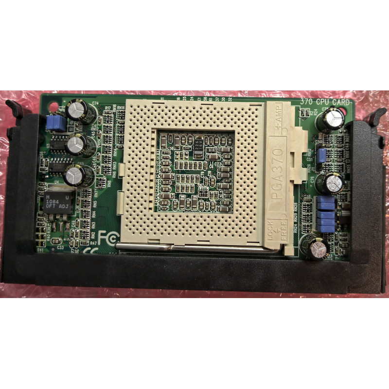SCHEDA DI ESPANSIONE SU BUS AGP PER CPU INTEL CELERON SOCKET PPGA370