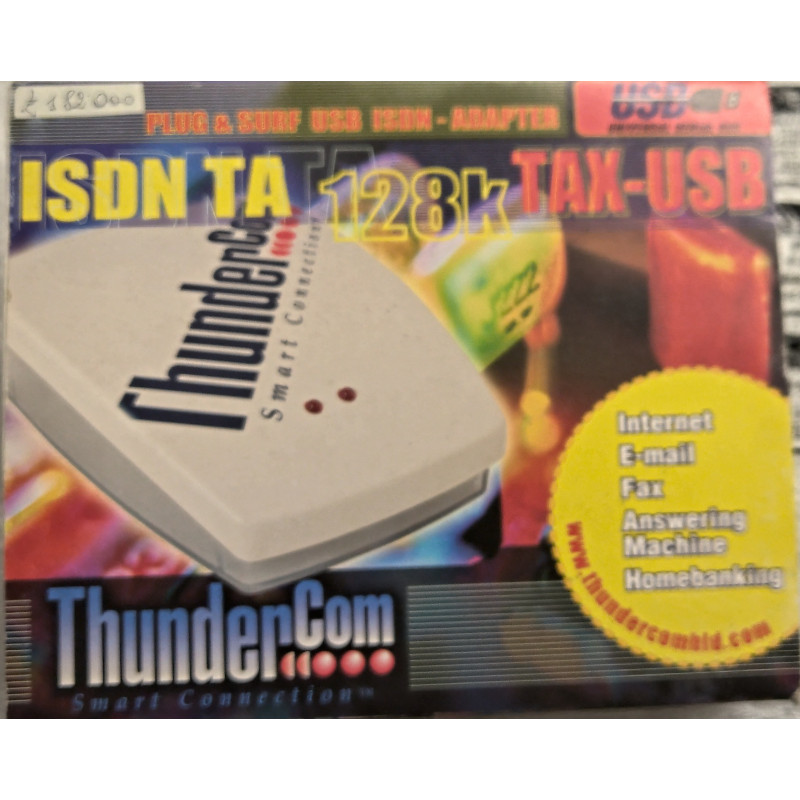 MODEM ISDN TA 128K TAX USB THUNDERCOM