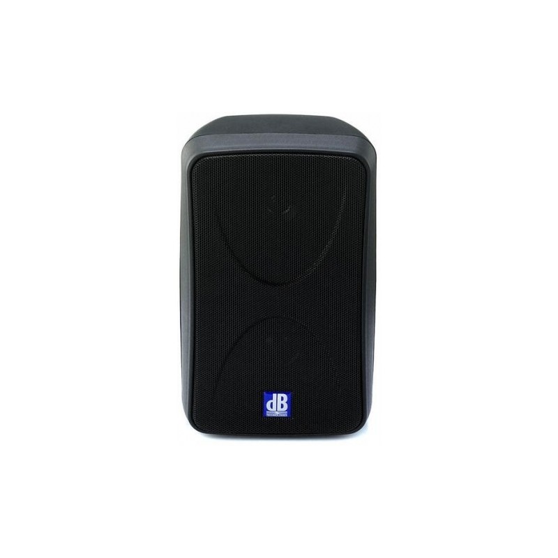 DB TECHNOLOGIES K70 CASSA ATTIVA MONITOR AMPLIFICATO 50 WATT 2 VIE WOOFER 5"
