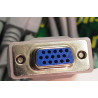 CAVO MONITOR VGA SUB-D 15 POLI HD M/F 1,8MT