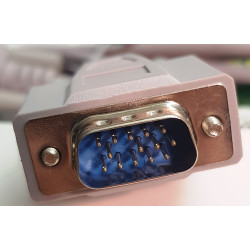CAVO MONITOR VGA SUB-D 15 POLI HD M/F 1,8MT
