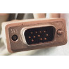 CAVO MONITOR VGA SUB-D 15 POLI M  9 POLI M 1,8MT